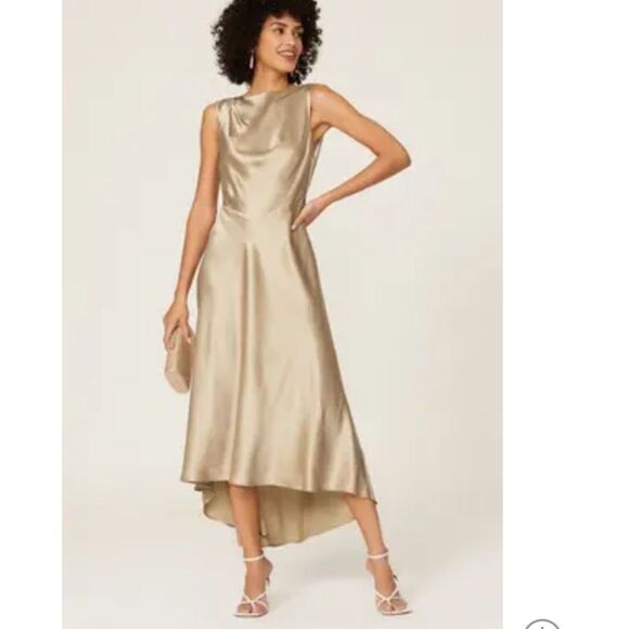 Saloni Jen High Low Dress - Picture 1 of 12